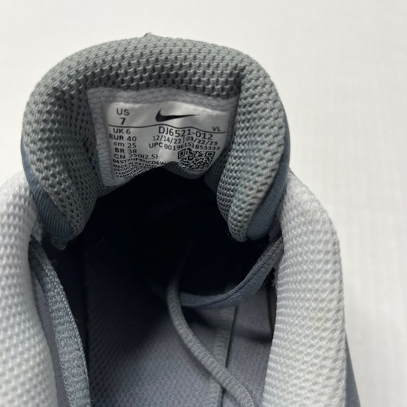 Nike Alpha Huarache Elite 4 Low Cleats White Wolf Grey DJ6521-012 Men Size - Picture 10 of 14